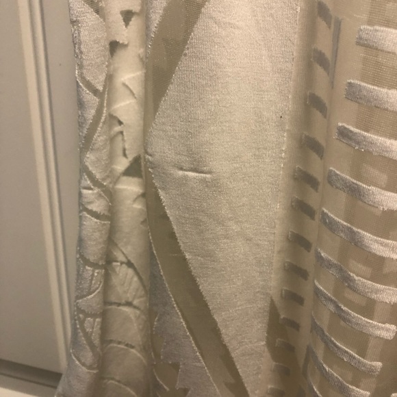 Mossimo Burnout Tank Small White E1-1187 - Picture 5 of 8